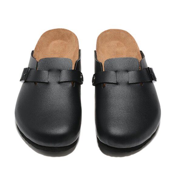 Brand New Birkenstock Unisex Boston Soft Footbed Suede Clogs - Picture 1 of 3